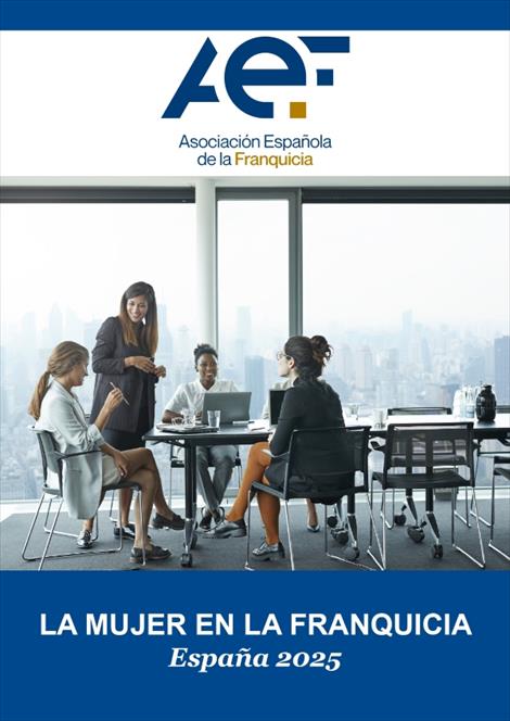 Marketing, Recursos Humanos y Dirección General acaparan el 52,6 % de la presencia de la mujer en puestos directivos en franquicia